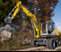 Kolová rypadla Wacker Neuson EW 100