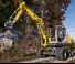 Kolová rypadla Wacker Neuson EW 100