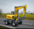 Kolová rypadla Wacker Neuson EW 100