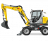 Kolová rypadla Wacker Neuson EW 100