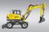 Kolová rypadla Wacker Neuson EW 100