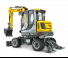 Kolová rypadla Wacker Neuson EW 65
