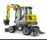 Kolová rypadla Wacker Neuson EW 65