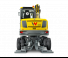 Kolová rypadla Wacker Neuson EW 65