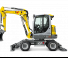 Kolová rypadla Wacker Neuson EW 65