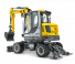 Kolová rypadla Wacker Neuson EW 65