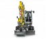 Kolová rypadla Wacker Neuson EW 65