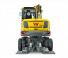 Kolová rypadla Wacker Neuson EW 65