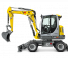 Kolová rypadla Wacker Neuson EW 65