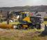 Kolová rypadla Volvo EW220E