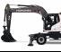 Kolová rypadla Hidromek HMK 200 W