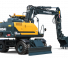 Kolová rypadla Hyundai HW140A