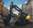 Kolová rypadla Hyundai HW210A