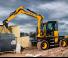 Kolová rypadla JCB Hydradig 110W