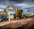 Kolová rypadla JCB Hydradig 110W