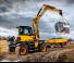 Kolová rypadla JCB Hydradig 110W