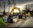 Kolová rypadla JCB Hydradig 110W