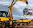 Kolová rypadla JCB Hydradig 110W