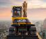 Kolová rypadla JCB Hydradig 110W