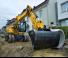 Kolová rypadla JCB JS145W