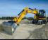 Kolová rypadla JCB JS145W