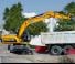 Kolová rypadla JCB JS175W