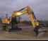 Kolová rypadla JCB JS175W