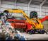 Manipulátory s materiálem JCB JS20MH