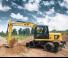 Kolová rypadla Caterpillar M317D2