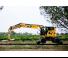 Kolová rypadla Caterpillar M323F 