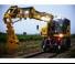 Kolová rypadla Caterpillar M323F 