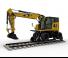 Kolová rypadla Caterpillar M323F 