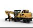 Manipulátory s materiálem Caterpillar MH3026