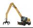 Manipulátory s materiálem Caterpillar MH3040