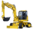 Kolová rypadla Komatsu PW118MR-8
