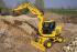 Kolová rypadla Komatsu PW118MR-8