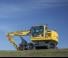 Kolová rypadla Komatsu PW148-10