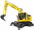 Kolová rypadla Komatsu PW148-8