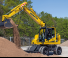 Kolová rypadla Komatsu PW158-11E0