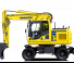 Kolová rypadla Komatsu PW160-10 