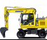 Kolová rypadla Komatsu PW160-10