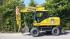 Kolová rypadla Komatsu PW160-7E0
