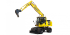 Kolová rypadla Komatsu PW160-8