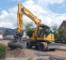 Kolová rypadla Komatsu PW160-8