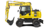 Kolová rypadla Komatsu PW160-8