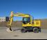 Kolová rypadla Komatsu PW180-10