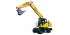 Kolová rypadla Komatsu PW180-7E0