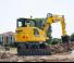 Kolová rypadla Komatsu PW98MR-10