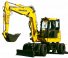Kolová rypadla Komatsu PW98MR-10