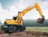 Kolová rypadla Hyundai R 140 W 9 A